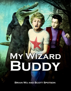My Wizard Buddy book 1 e-book